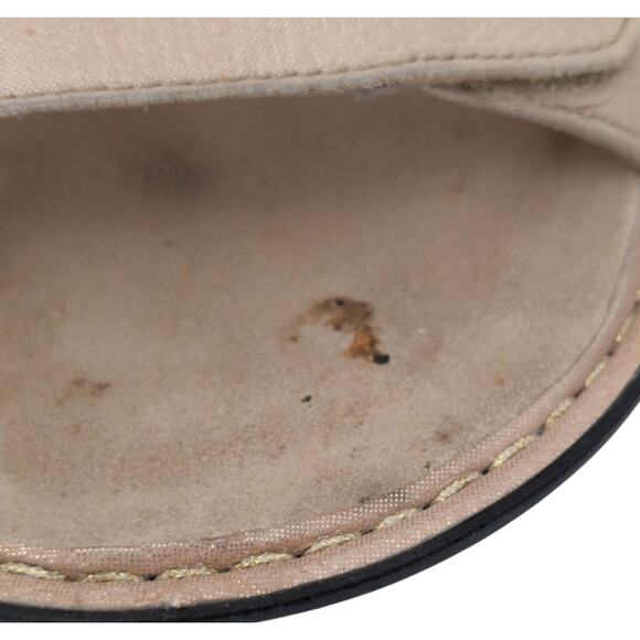 Alegria‎ Penny Slides 6.5/EU 37 Chunky Platform Slip on Leather Sandal Comfort - Picture 8 of 8